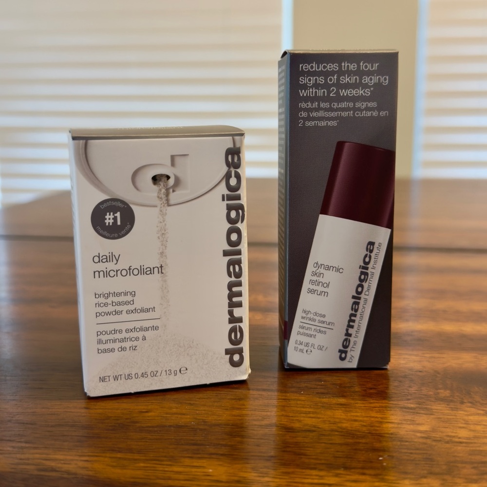 DERMALOGICA - Travel Size Duo (Daily Microfoliant and Retinol Serum)